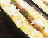 納豆焼きTKGおにぎらず作り方10写真