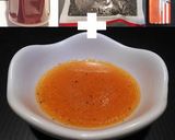 美味ドレと黒炒りごまで簡単とんかつのタレ作り方1写真