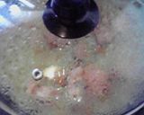 今朝の鮭の塩焼きでピラフ作り方4写真