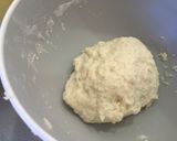 ハロウィンに！おばけのかぼちゃ肉まん！作り方1写真