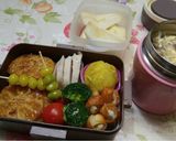 蓮根挟みの焼おにぎり☆作り方5写真