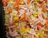 離乳食完了期～野菜たっぷり天津飯☆作り方3写真