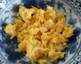 離乳食完了期～野菜たっぷり天津飯☆作り方1写真