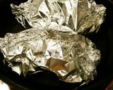豚トロのマヨホイル焼き作り方3写真