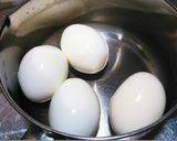 手羽元と卵の煮物作り方1写真
