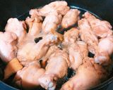 手羽元と卵の煮物作り方5写真
