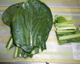 小松菜ロールの和風味作り方1写真