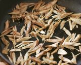 ごぼう・牛肉・しょん²で甘辛おにぎらず！作り方1写真