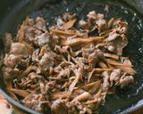 ごぼう・牛肉・しょん²で甘辛おにぎらず！作り方3写真