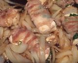 簡単！肉巻き豆腐の玉ねぎいっぱい甘酢かけ作り方5写真