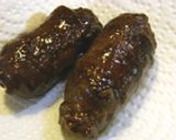 冷凍お弁当牛巻きウインナー作り方9写真