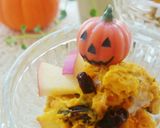 ハロウィン✾ジャックの甘いかぼちゃサラダ作り方4写真