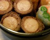 冷凍お弁当牛巻きウインナー作り方11写真