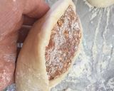 ハロウィンに！おばけのかぼちゃ肉まん！作り方6写真