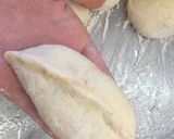 ハロウィンに！おばけのかぼちゃ肉まん！作り方7写真
