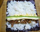 こってりうまいよ、焼肉巻き！作り方5写真