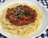ミートソースパスタ♪作り方6写真