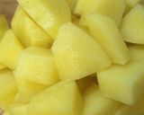 チーズフォンデュ作り方1写真