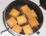 簡単♪やさしい味の厚揚げあんかけ煮♡作り方5写真
