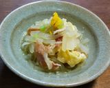 簡単大根の煮物　プロシュート生ハム入り作り方4写真
