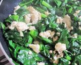 食パンde秋鮭とほうれん草のキッシュ♡作り方2写真