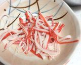 簡単 カニカマたまご作り方2写真