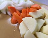 神戸牛オイルで変身☆市販ルーで本格カレー作り方1写真
