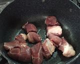 神戸牛オイルで変身☆市販ルーで本格カレー作り方2写真
