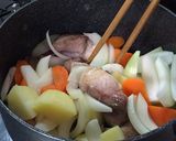 神戸牛オイルで変身☆市販ルーで本格カレー作り方3写真