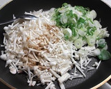 天然だし♪キノコとワカメの＜スープ玉＞作り方1写真