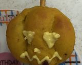 卵乳不使用！ハロウィンかぼちゃオバケパン作り方14写真