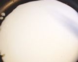 フライパンで残ったカレーをピザ！作り方3写真