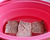 レンジで簡単あったか！鯛の豆乳鍋風作り方2写真