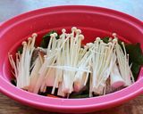 レンジで簡単あったか！鯛の豆乳鍋風作り方3写真