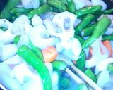 ✳レンコンと豚肉と野菜のコックリ煮～♥作り方1写真