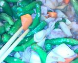 ✳レンコンと豚肉と野菜のコックリ煮～♥作り方2写真