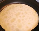 フライパンで残ったカレーをピザ！作り方4写真