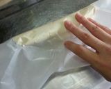 強力粉+薄力粉で、ガーリックフランスパン作り方6写真