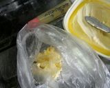 強力粉+薄力粉で、ガーリックフランスパン作り方9写真