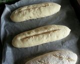 強力粉+薄力粉で、ガーリックフランスパン作り方11写真