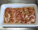 ハヤトウリと豚肉の中華あんかけ炒め作り方1写真