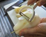 ハヤトウリと豚肉の中華あんかけ炒め作り方2写真