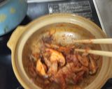 これからの季節に☆キムチたまごうどん作り方2写真