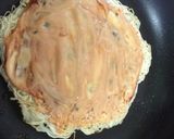 そうめん消費レシピ！余り物でお手頃ピザ作り方7写真