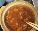 これからの季節に☆キムチたまごうどん作り方3写真