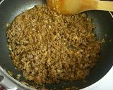 お手軽！！簡単☆基本の肉味噌☆作り方4写真