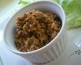 お手軽！！簡単☆基本の肉味噌☆作り方5写真