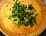 これからの季節に☆キムチたまごうどん作り方4写真