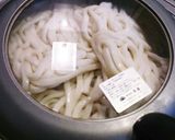 えのき＆ベーコンのバター醤油焼きうどん作り方4写真