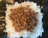 簡単!台湾ルーロー飯がおにぎらずに変身♪作り方4写真